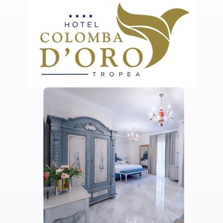 Hotel Colomba D'Oro Tropea Luaran gambar