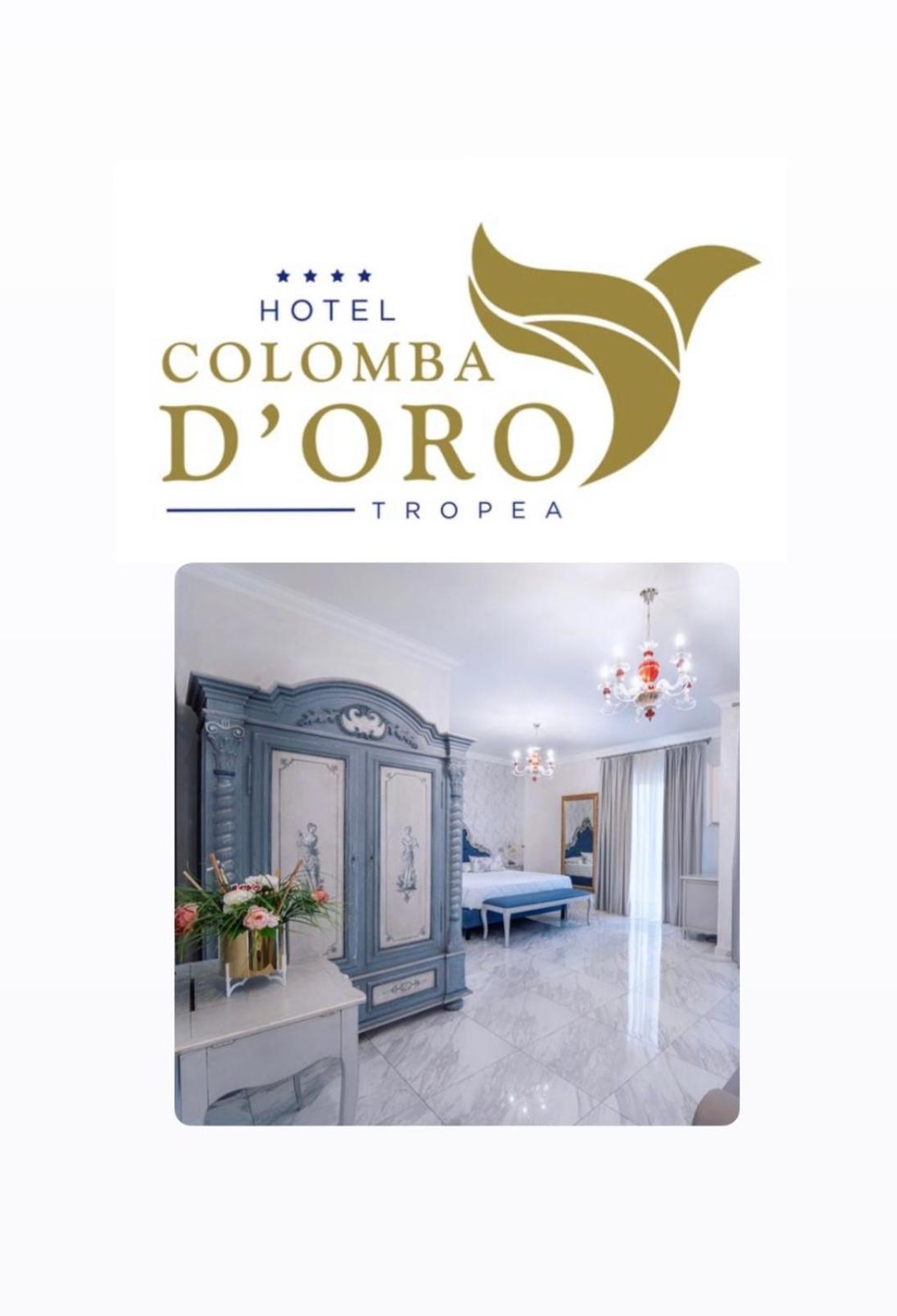 Hotel Colomba D'Oro Tropea Luaran gambar